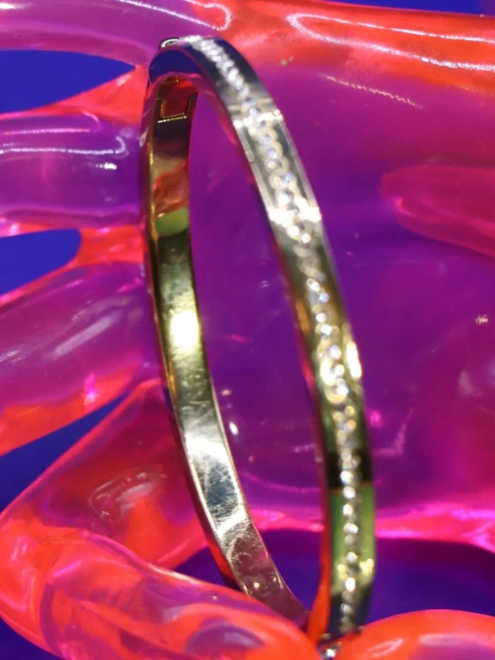 Kate Spade Ring It Up Pave Bangle Bracelet